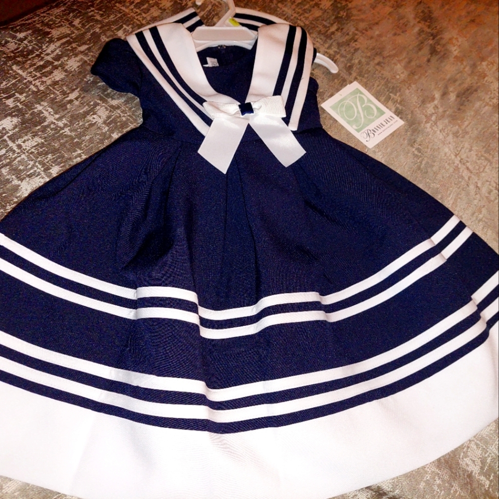 Girls Sailor Dress